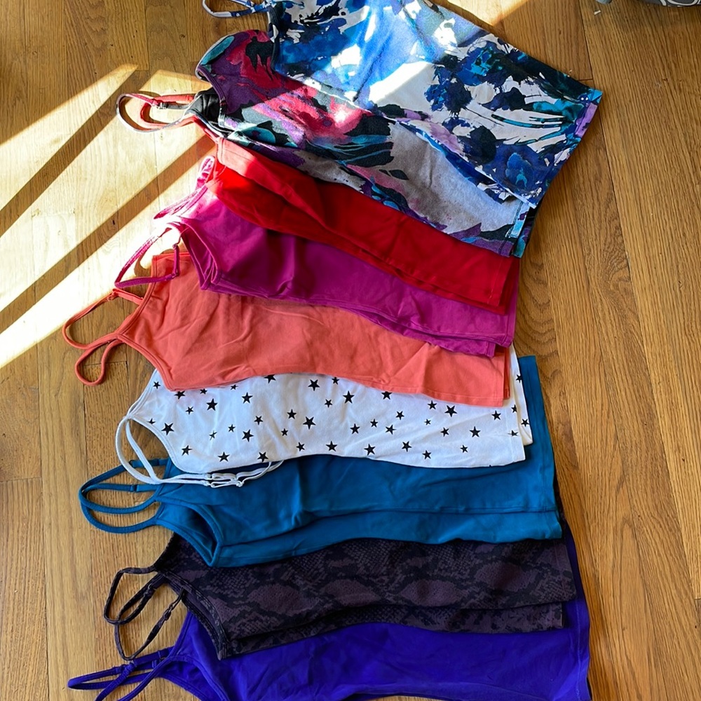 Express camisole BUNDLE LOTS of tops size L